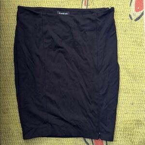 Bebe Classic Black Skirt size 6